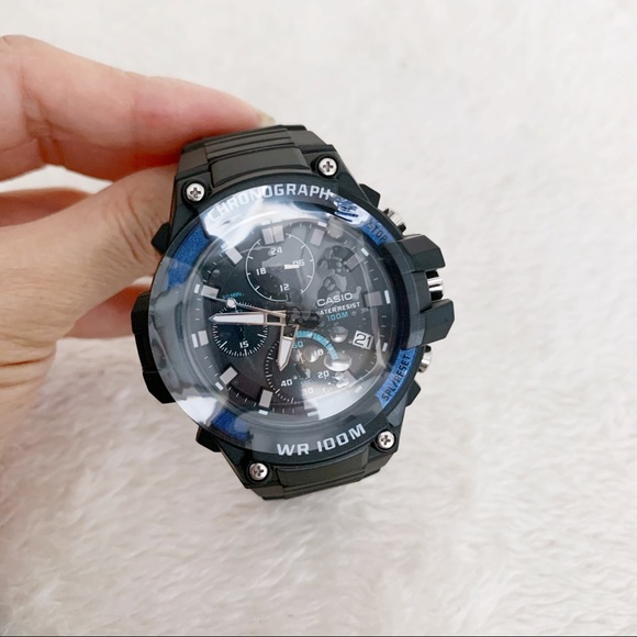 Casio Other - NIB Casio Men's Chronograph Watch